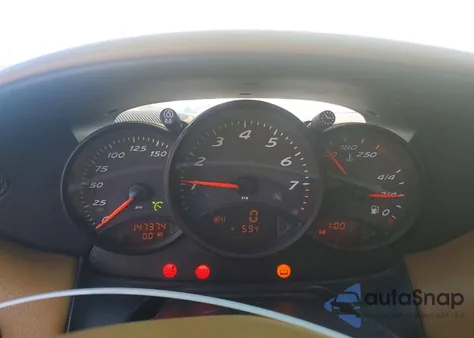 2000 Porsche Boxster from USA, damaged, VIN WP0CA2980YU626649